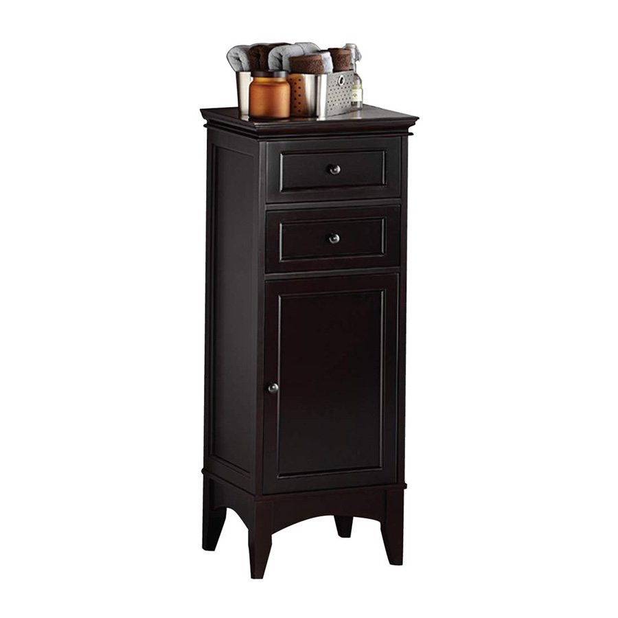 Espresso Bathroom Cabinet
 Foremost 43" Berkshire Bathroom Floor Cabinet Espresso