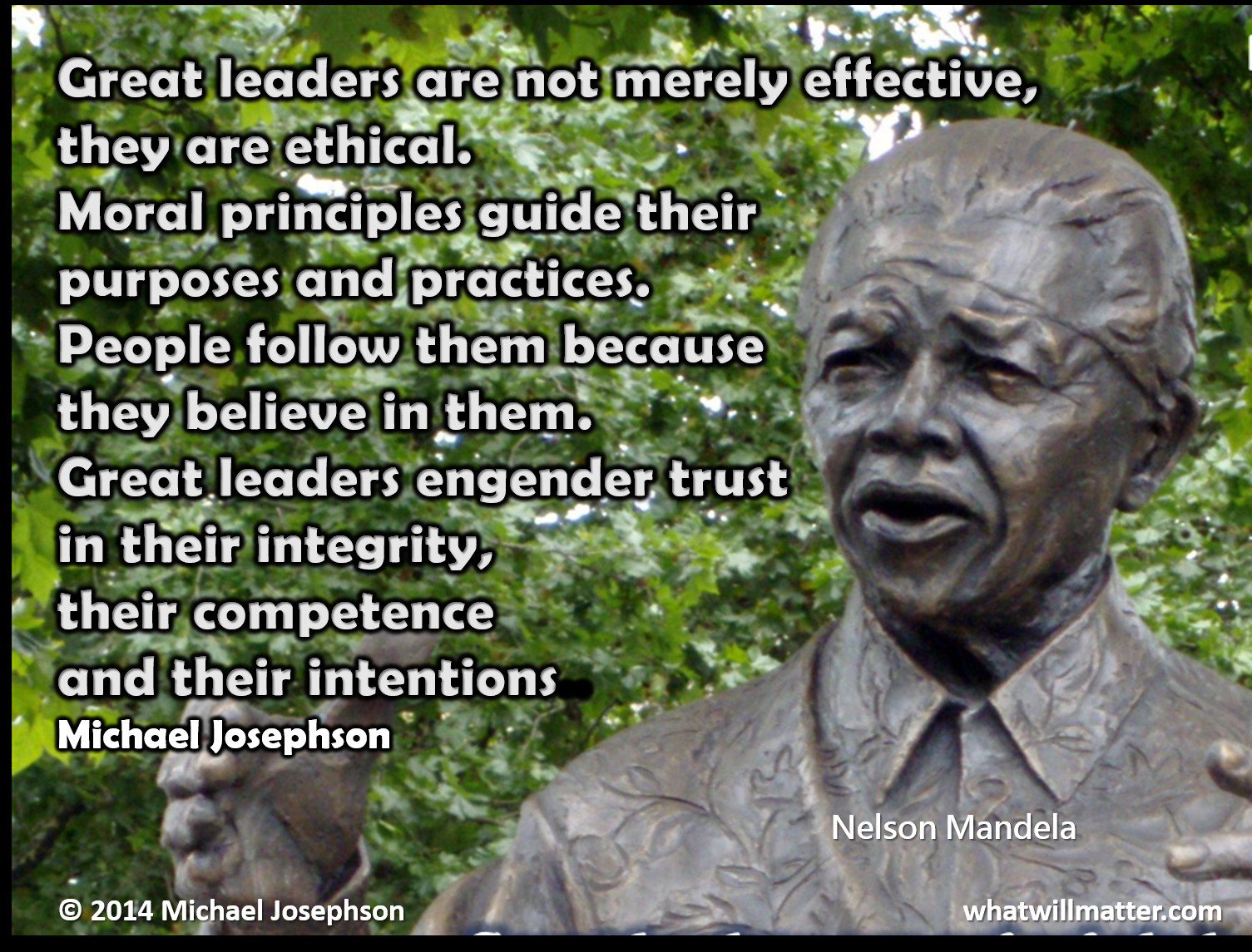 Ethical Leadership Quotes
 How Do You Know If You Are A Good Leader – What Will Matter