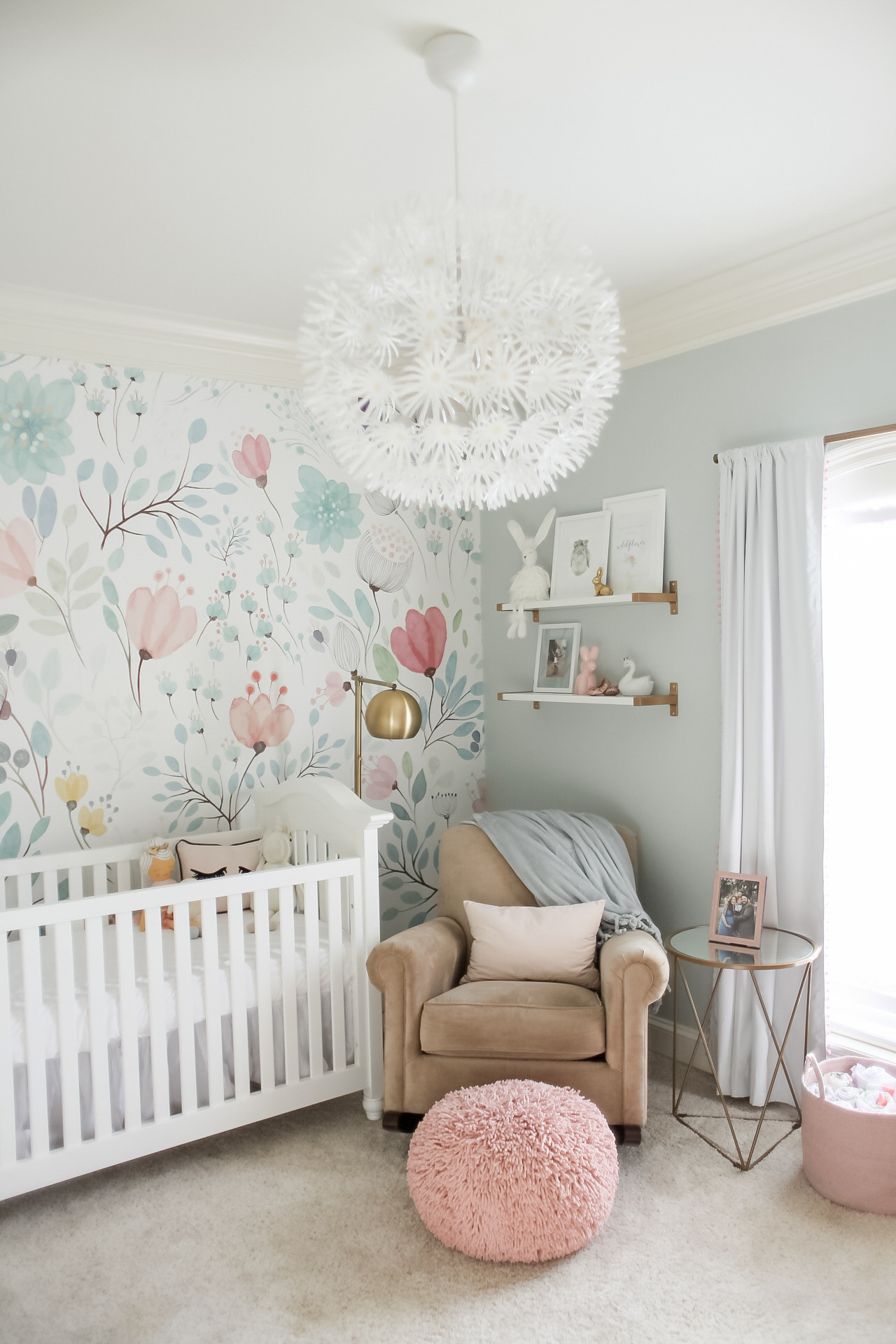 Etsy Baby Room Decor
 Bright and Whimsical Nursery for Colette Project Nursery