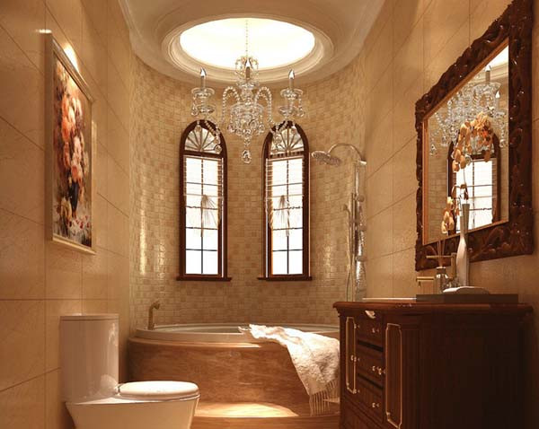 European Bathroom Design
 Luxurious European Bathroom Designs