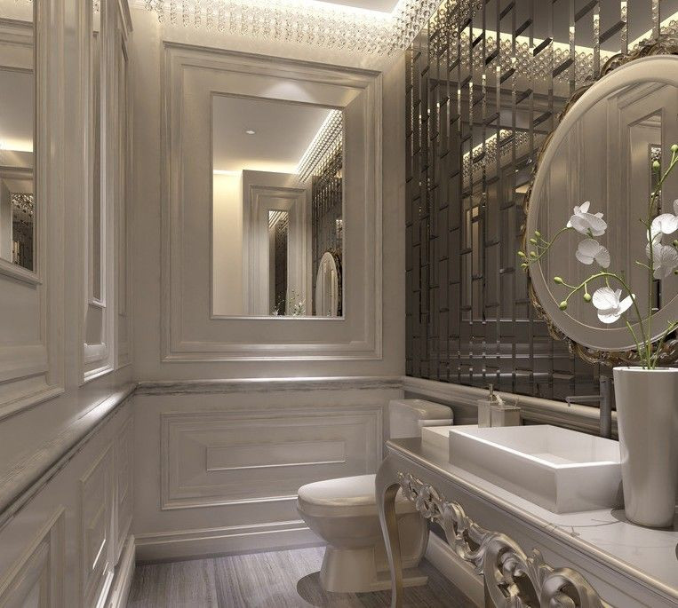 European Bathroom Design
 European Style Luxury Bathroom Design
