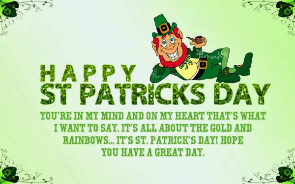 Everyone's Irish On St Patrick Day Quote
 Happy St Patrick s Day Quotes 2019 Sayings Irish