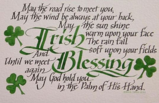 Everyone's Irish On St Patrick Day Quote
 LOVE IN A BOX March 2017