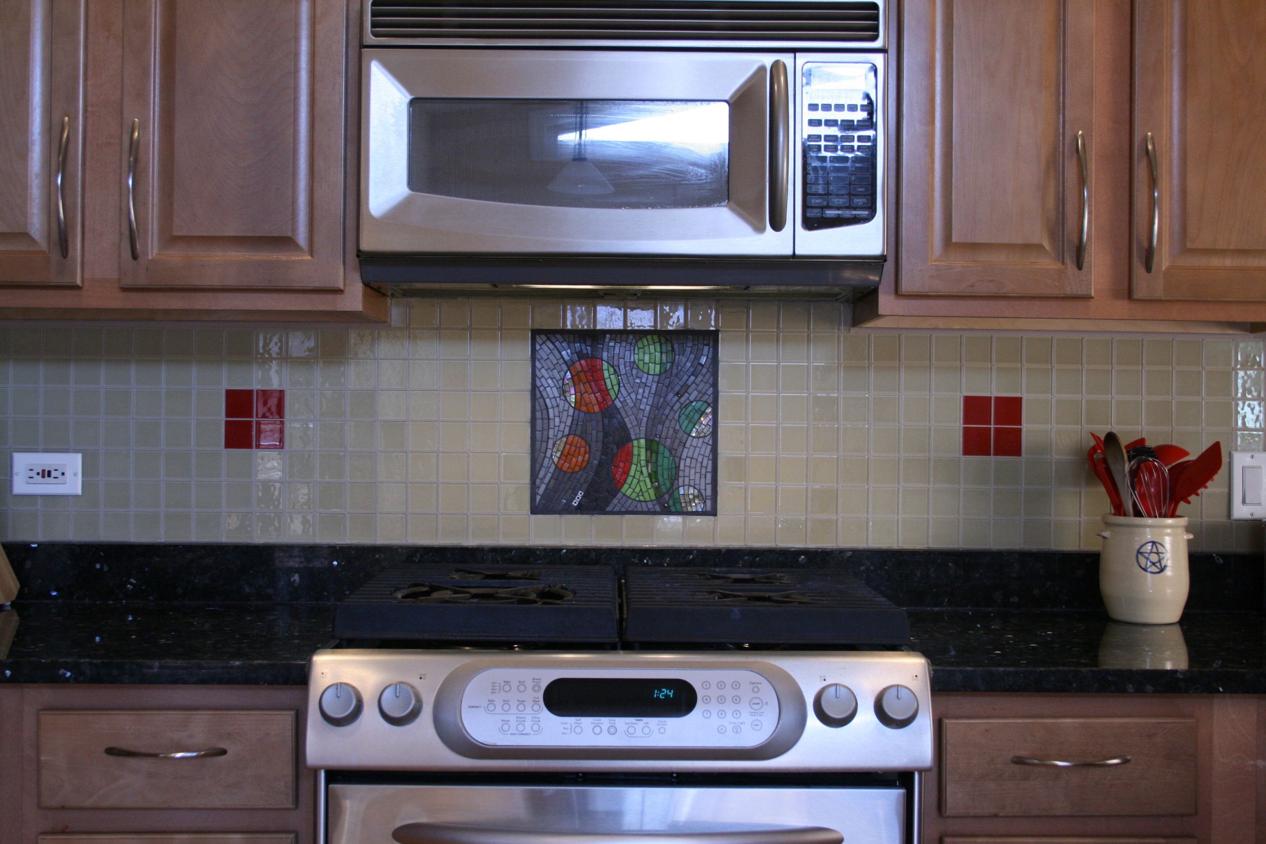 Examples Of Kitchen Backsplashes
 Modern Mosaic Backsplash – Home Design Examples