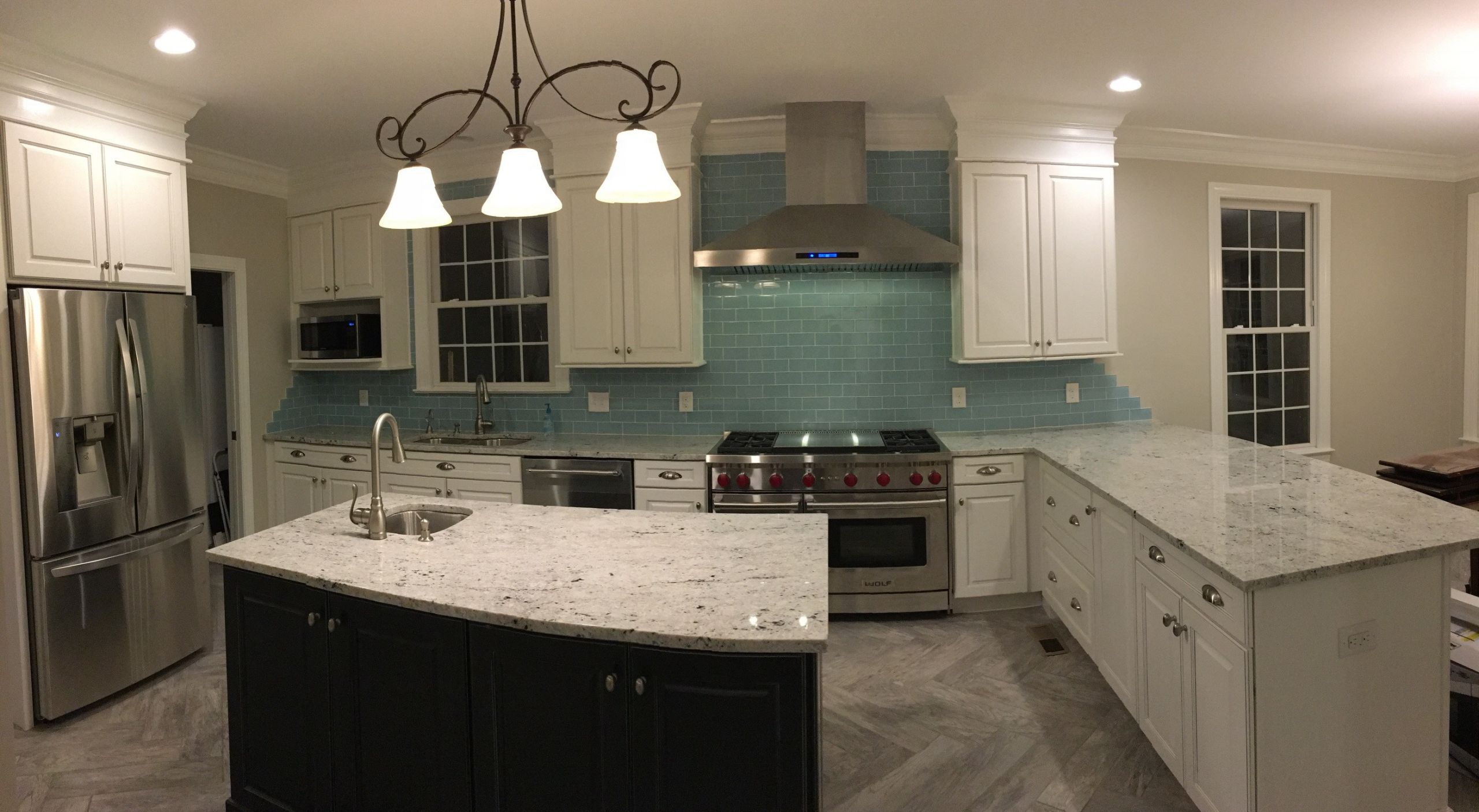 Examples Of Kitchen Backsplashes
 What Size Subway Tile For Kitchen Backsplash Design