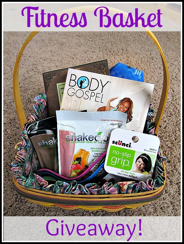 Exercise Gift Basket Ideas
 8 best Fitness & Health Gift Basket images on Pinterest