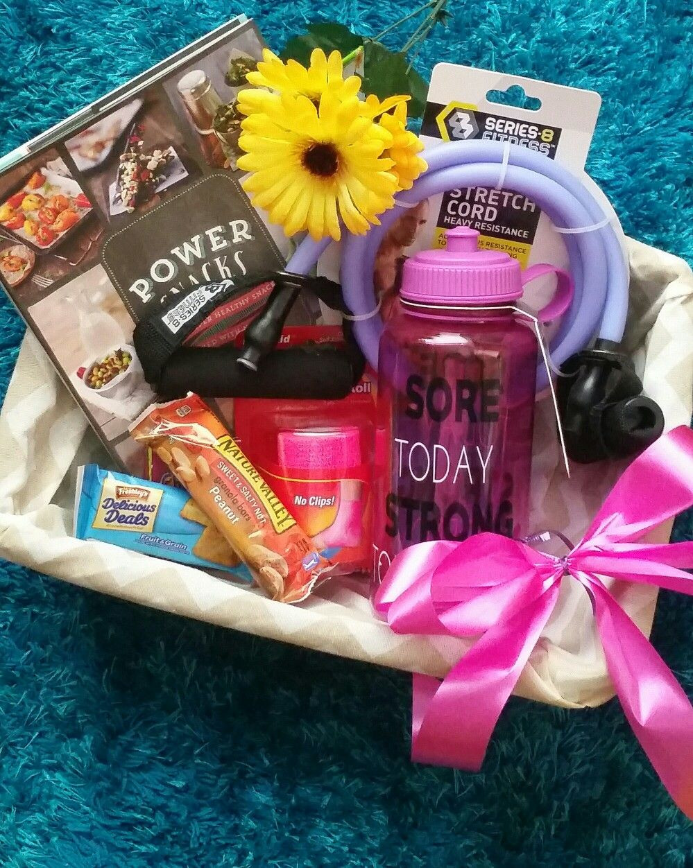 Exercise Gift Basket Ideas
 Healthy and Exercise