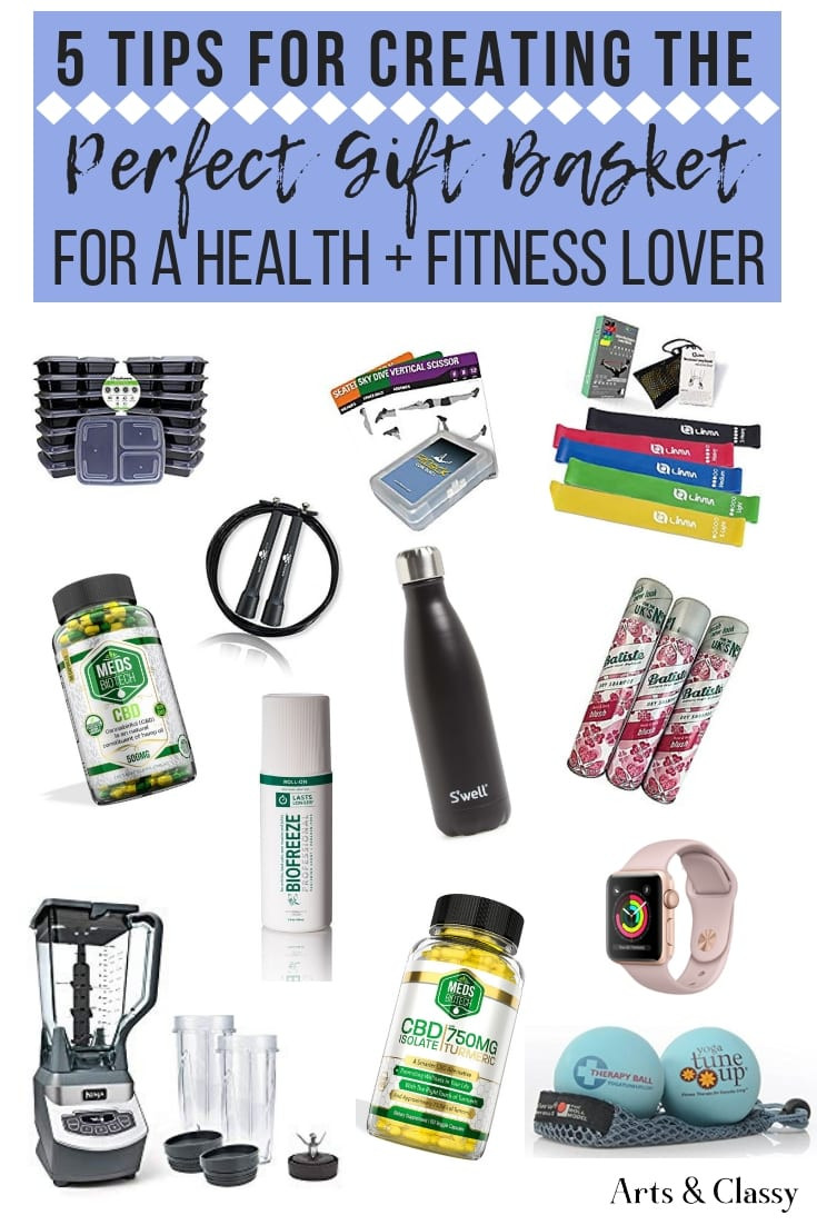 Exercise Gift Basket Ideas
 Gift Basket for a Fitness Lover