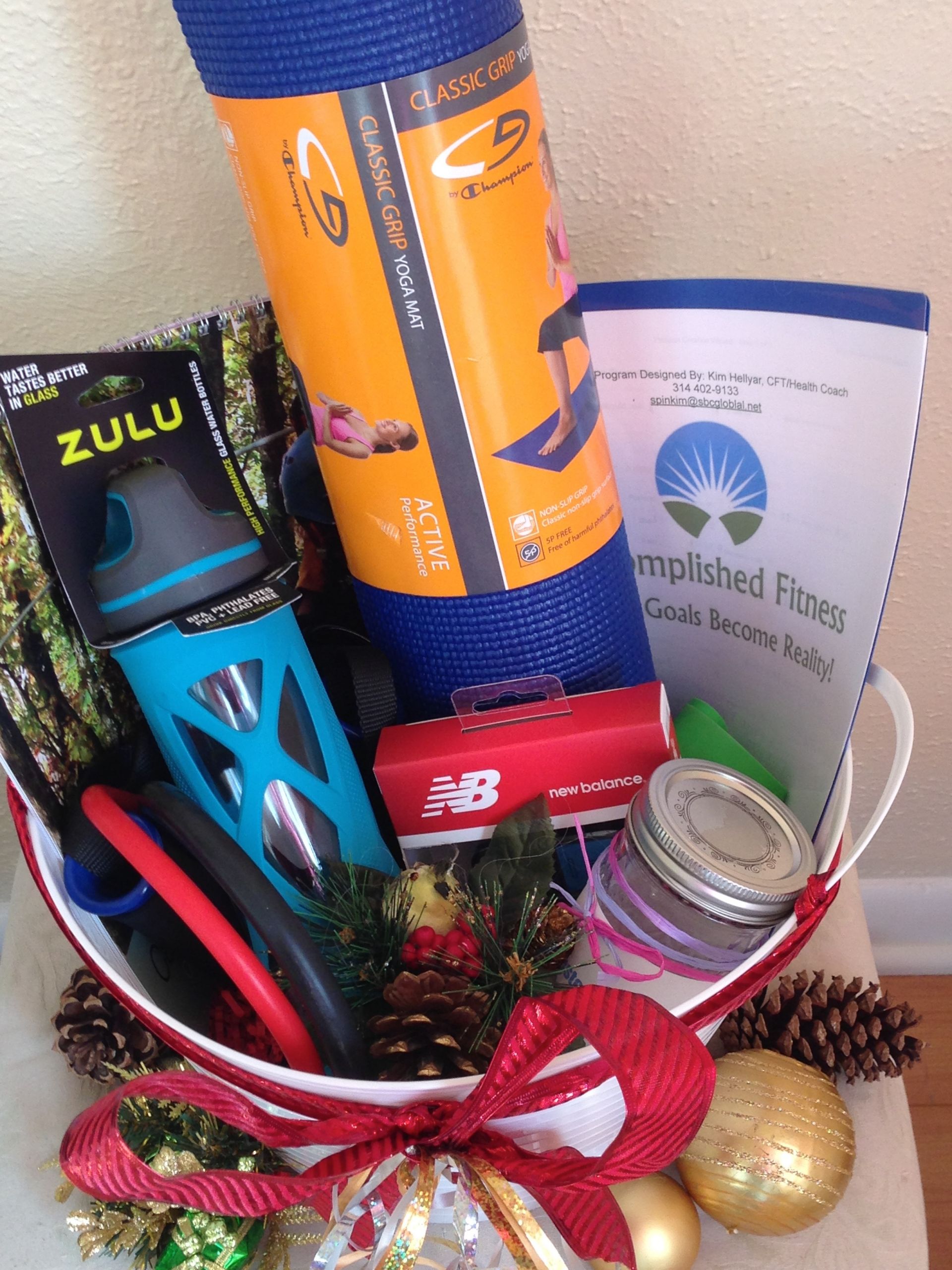 Exercise Gift Basket Ideas
 Sports Fitness and Wellness Gift Baskets – Kim Hellyar