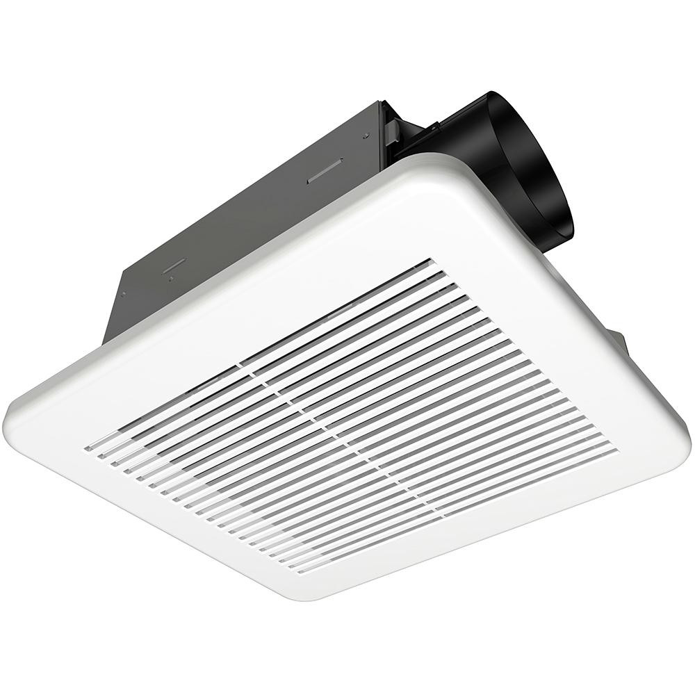 Exhaust Fans For Bathroom
 Hampton Bay 50 CFM Ceiling Bathroom Exhaust Fan 7114 01