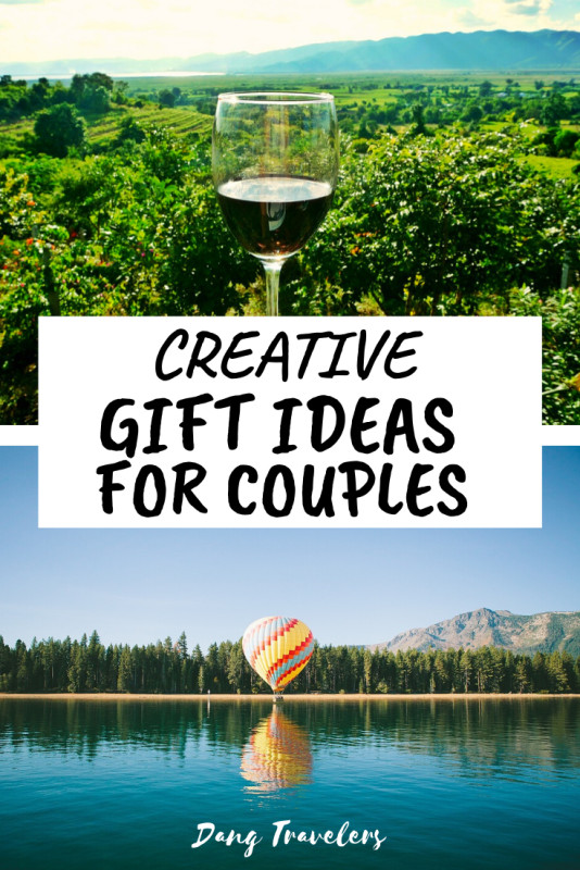 Experience Gift Ideas For Couples
 The Best Experience Gift Ideas for Couples – Dang Travelers