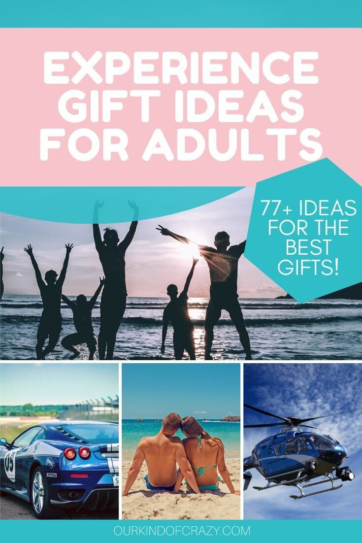 Experience Gift Ideas For Couples
 Experience Gifts For Couples