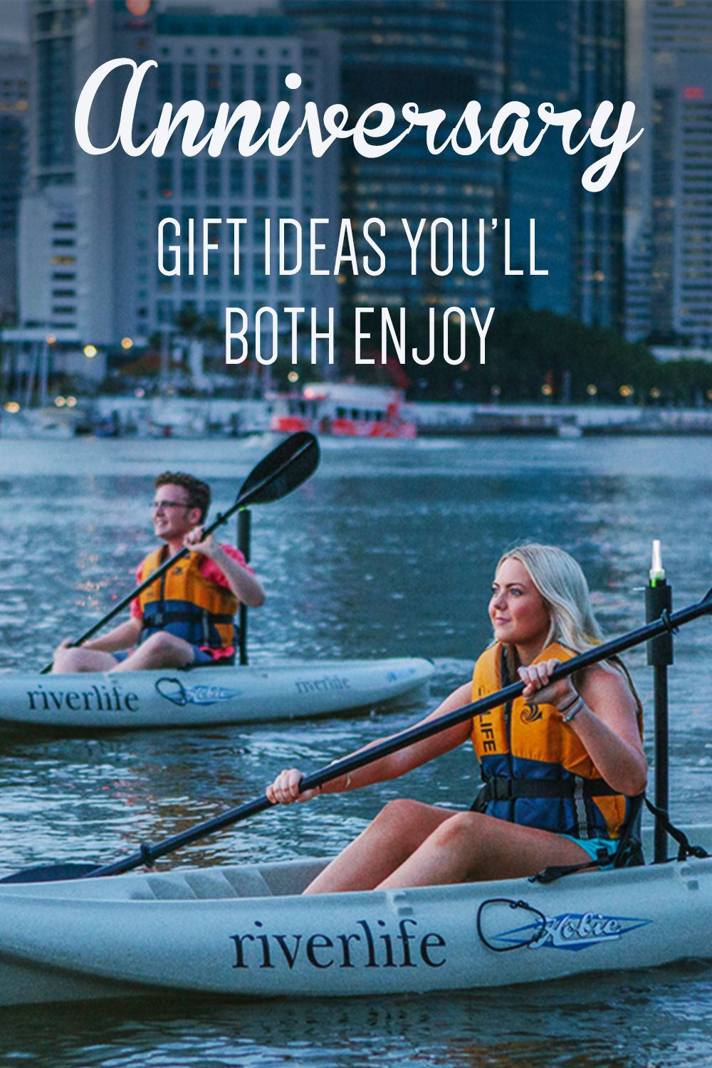 Experience Gift Ideas For Couples
 Easy Anniversary Gift Ideas That You Will Both Enjoy