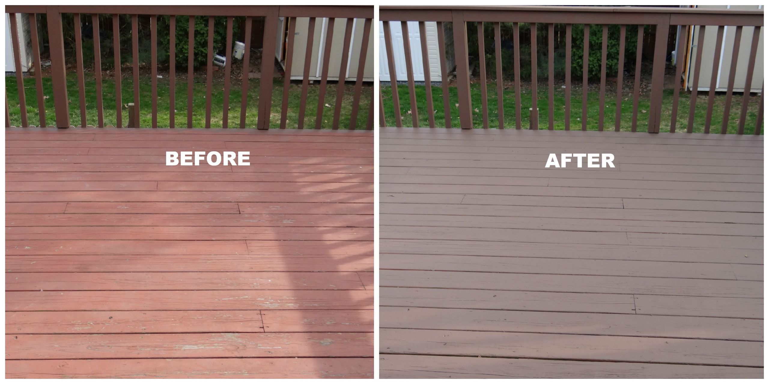 Exterior Deck Paint
 5 Things We Realize From Repainting Deck BEAUTEEFUL Living