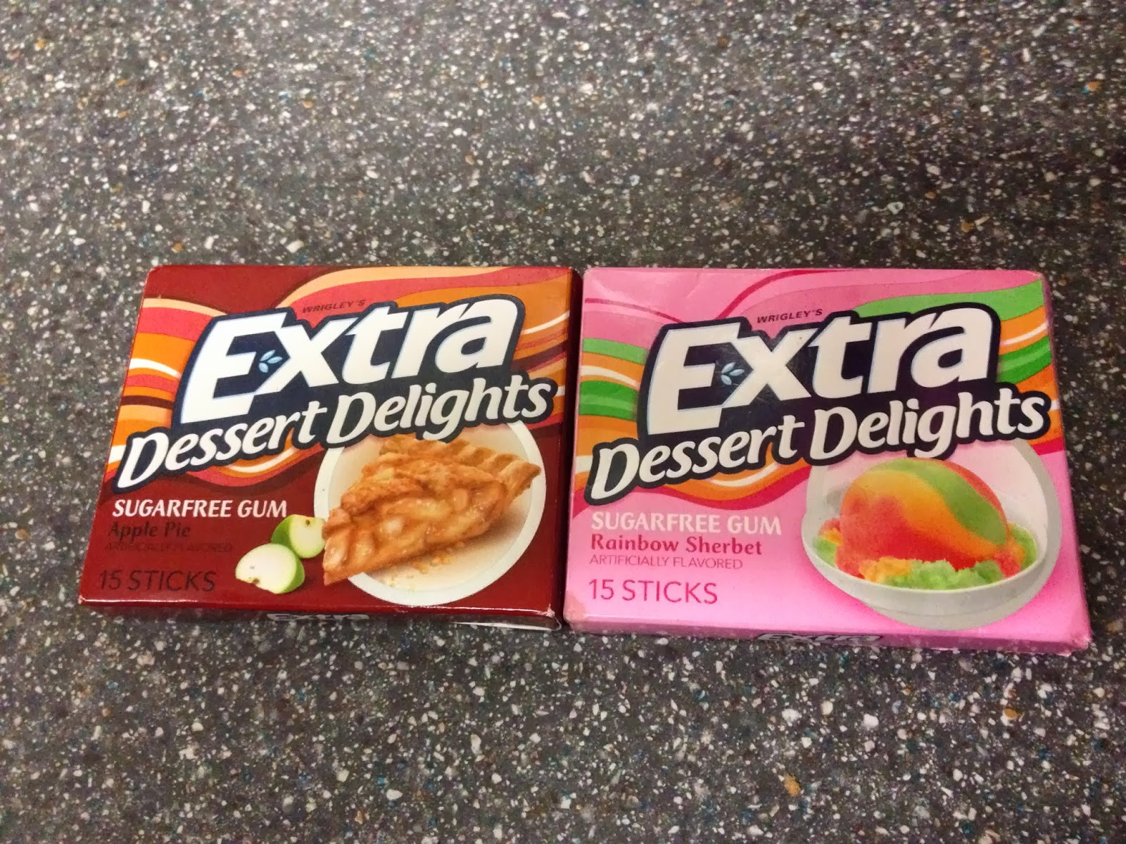 Extra Dessert Delights
 A Review A Day Today s Review Wrigley s Extra Dessert