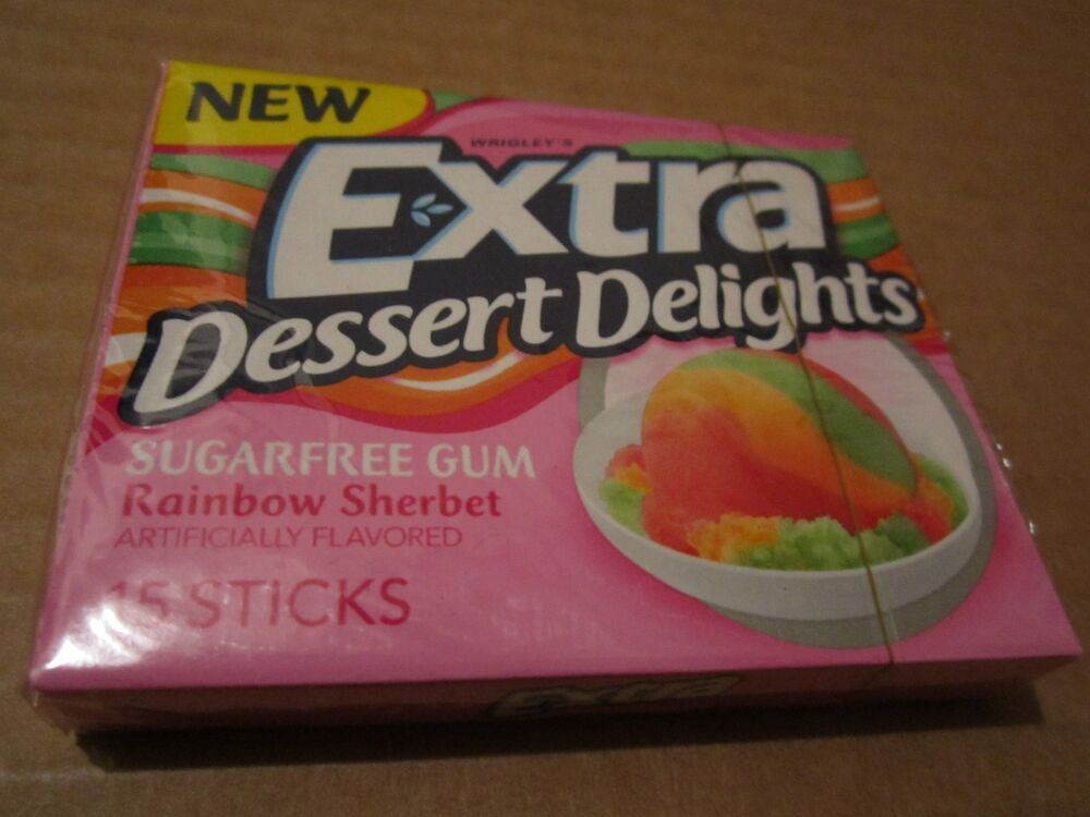 Extra Dessert Delights
 1 Sealed Collectors Pack EXTRA Dessert Delights Rainbow