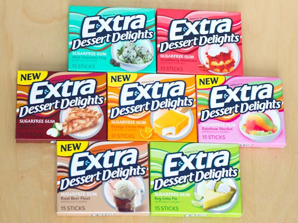 Extra Dessert Delights
 Gallery We Try All The Flavors Extra Dessert