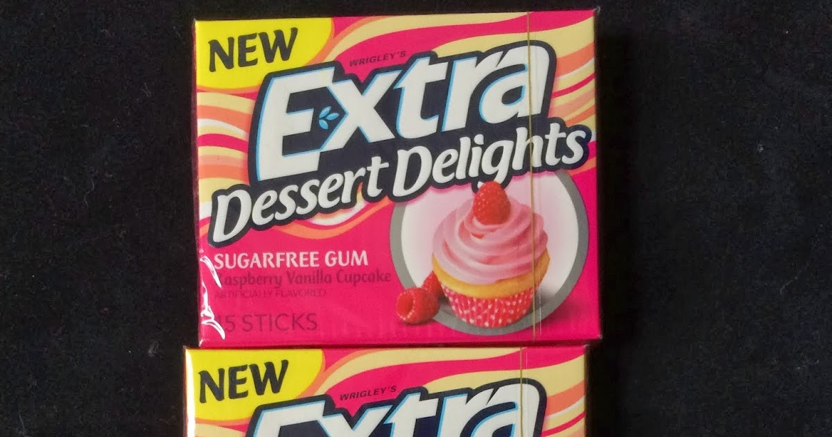 Extra Dessert Delights
 Obsessive Sweets Extra Dessert Delights Raspberry Vanilla