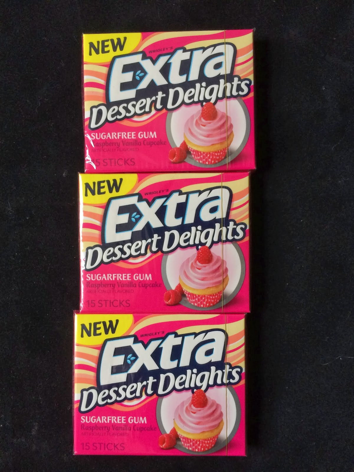 Extra Dessert Delights
 Obsessive Sweets Extra Dessert Delights Raspberry Vanilla