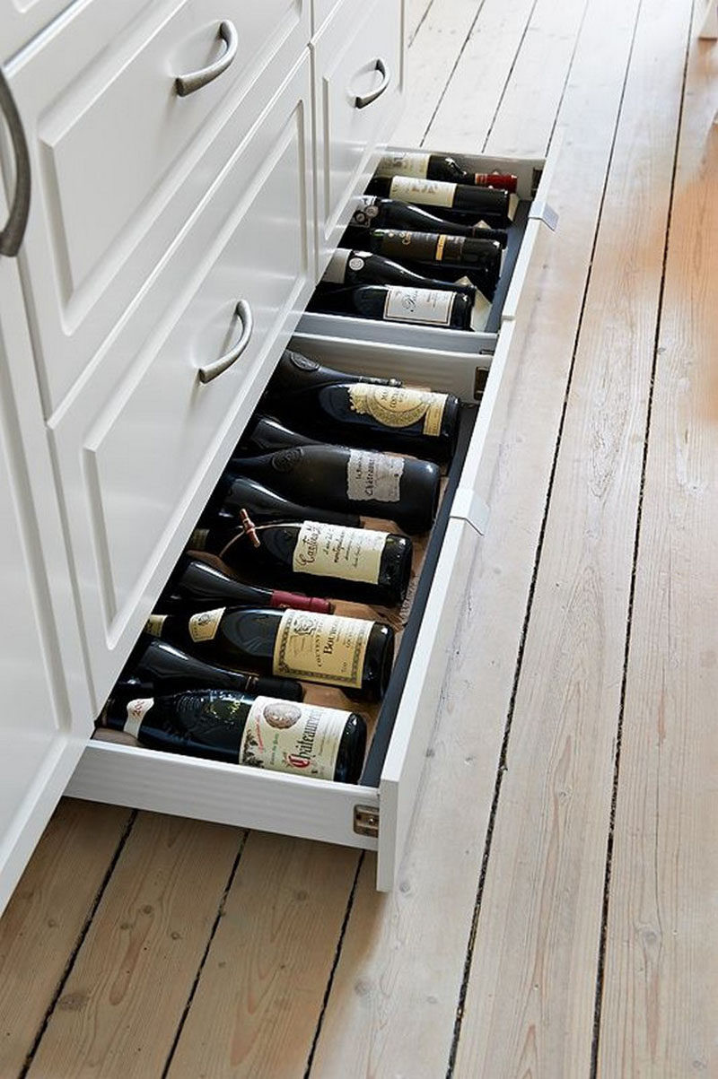 Extra Storage Cabinet For Kitchen
 Kitchen Design Idea Include Toe Kick Drawers In Your