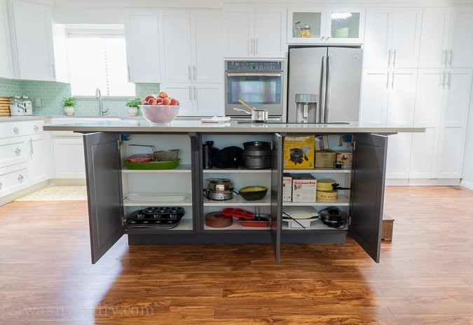 Extra Storage Cabinet For Kitchen
 Kitchen Hacks to Organize and Make Your Kitchen Flow Better