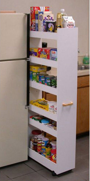 Extra Storage Cabinet For Kitchen
 Kitchen Pantry Cabinet Rollaway Extra Storage Bathroom