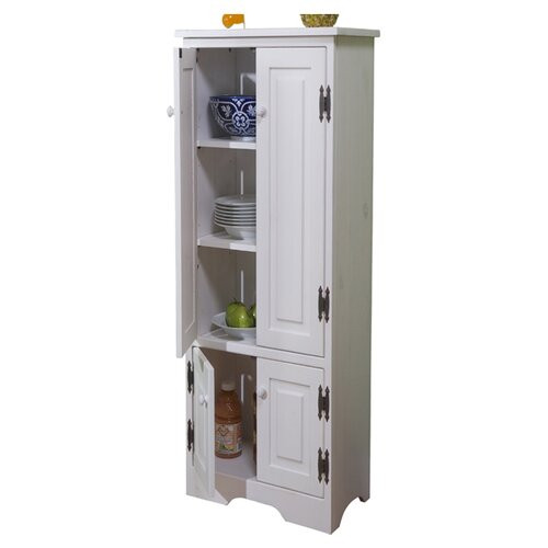 Extra Storage Cabinet For Kitchen
 TMS Pine Extra Tall Cabinet & Reviews