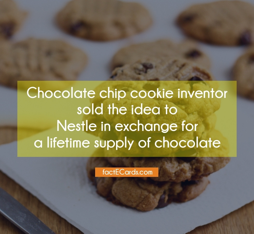 Facts About Chocolate Chip Cookies
 chocolate chip cookies history facts