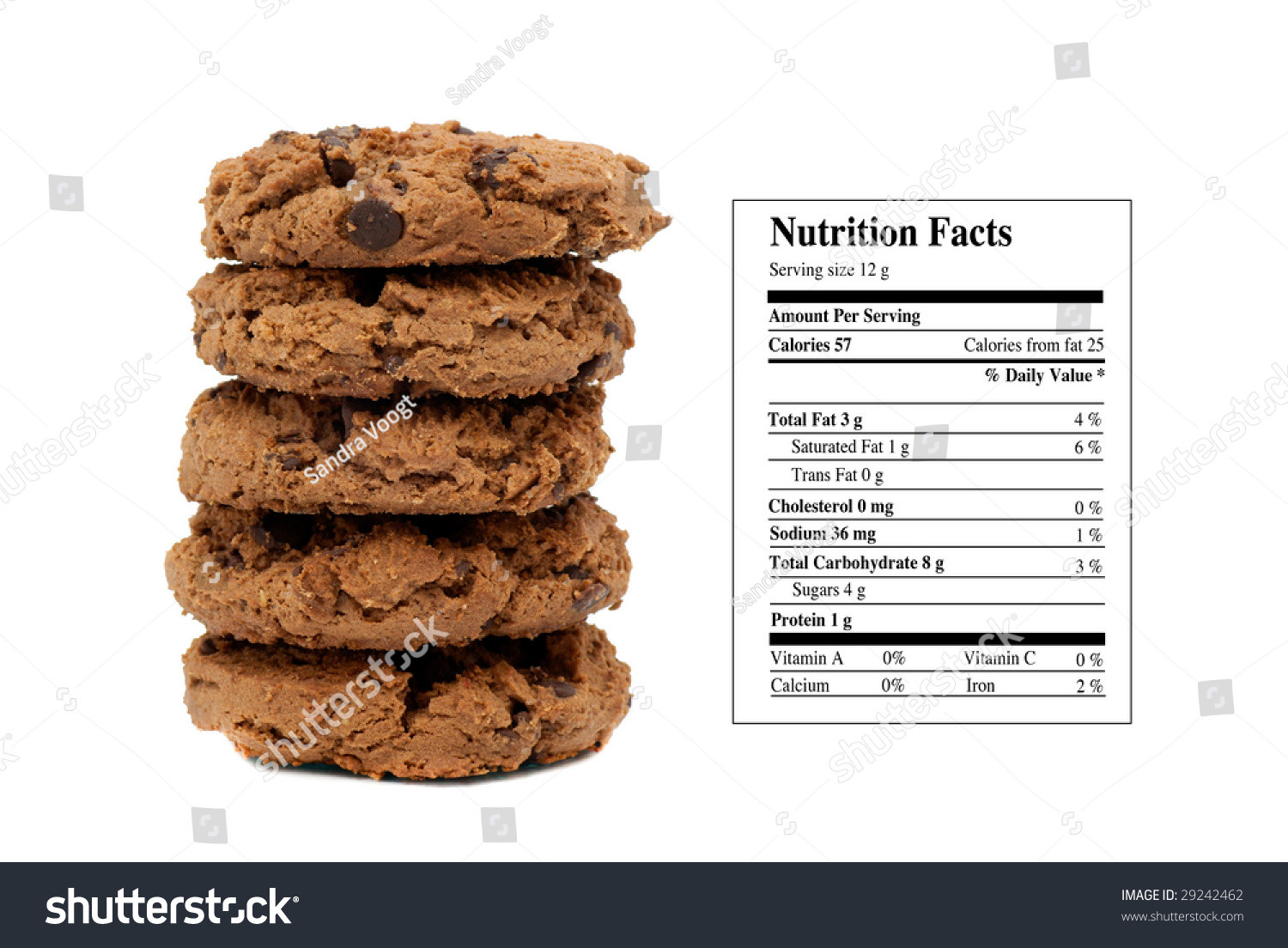 Facts About Chocolate Chip Cookies
 Calories In Chocolate Chip Cookie House Cookies