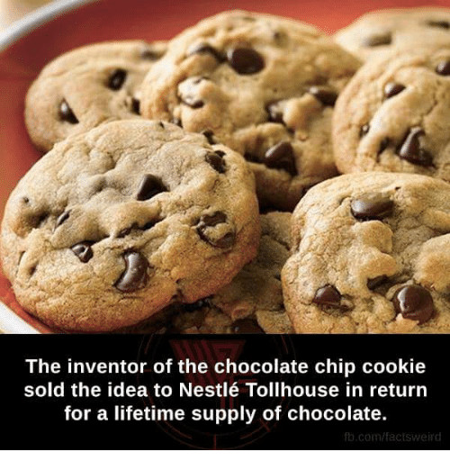 Facts About Chocolate Chip Cookies
 chocolate chip cookies history facts