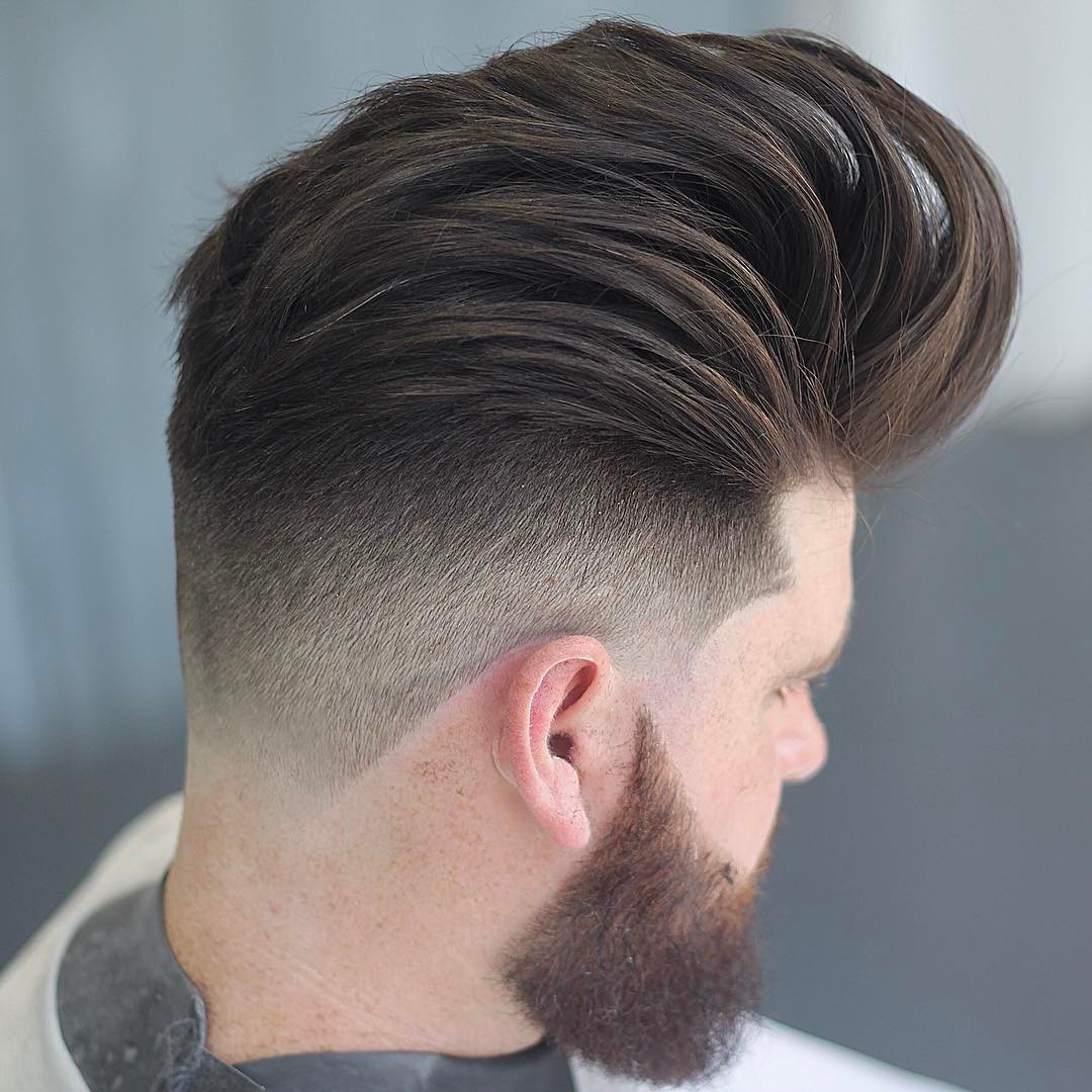 Faded Undercut Hairstyle
 Undercut Fade Haircuts Hairstyles For Men 2020 Styles