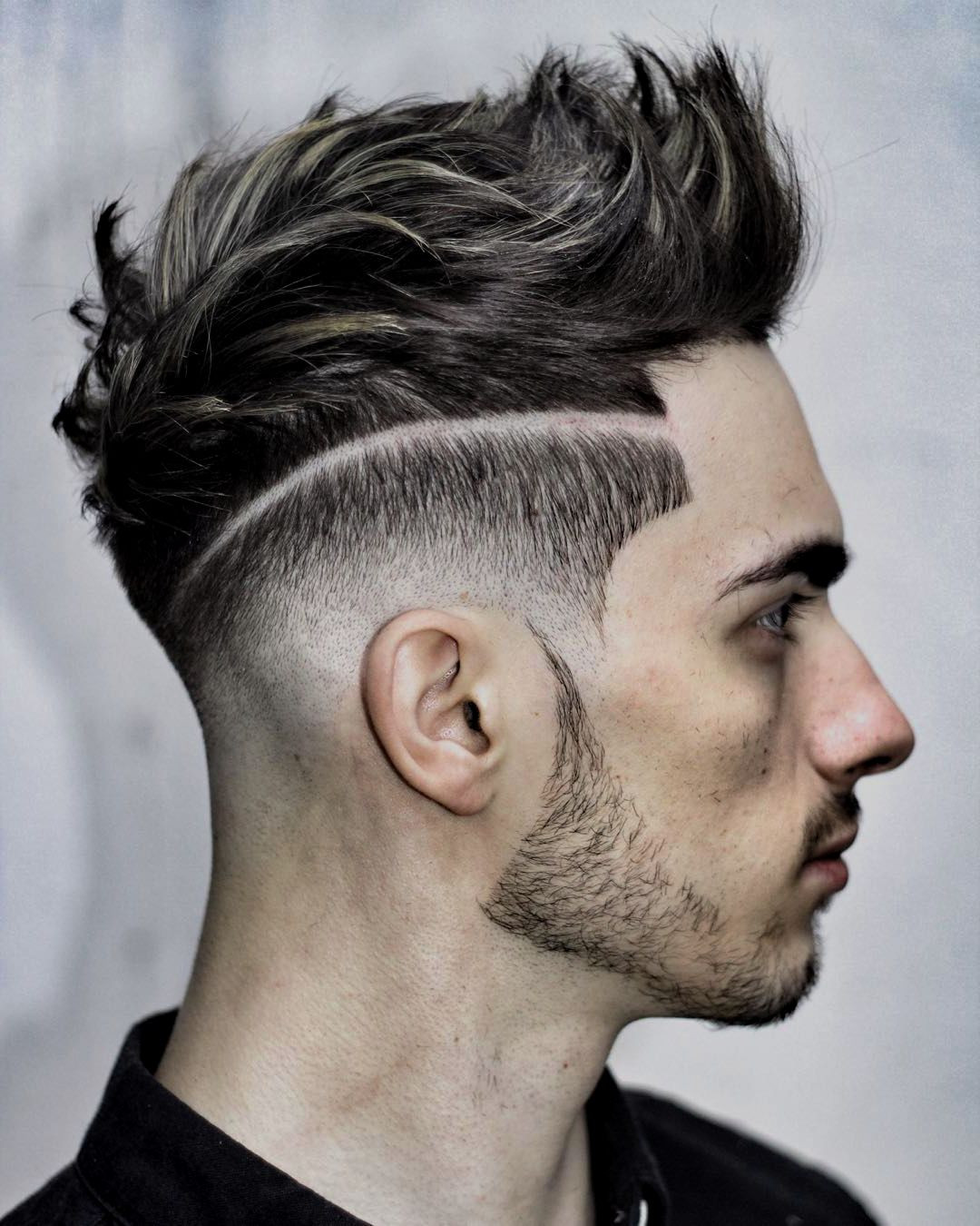 Faded Undercut Hairstyle
 20 Best Medium Hairstyles For Men Part 9