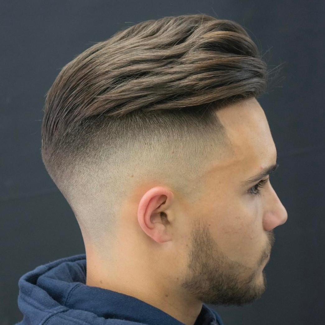 Faded Undercut Hairstyle
 30 Ultra Cool High Fade Haircuts for Men