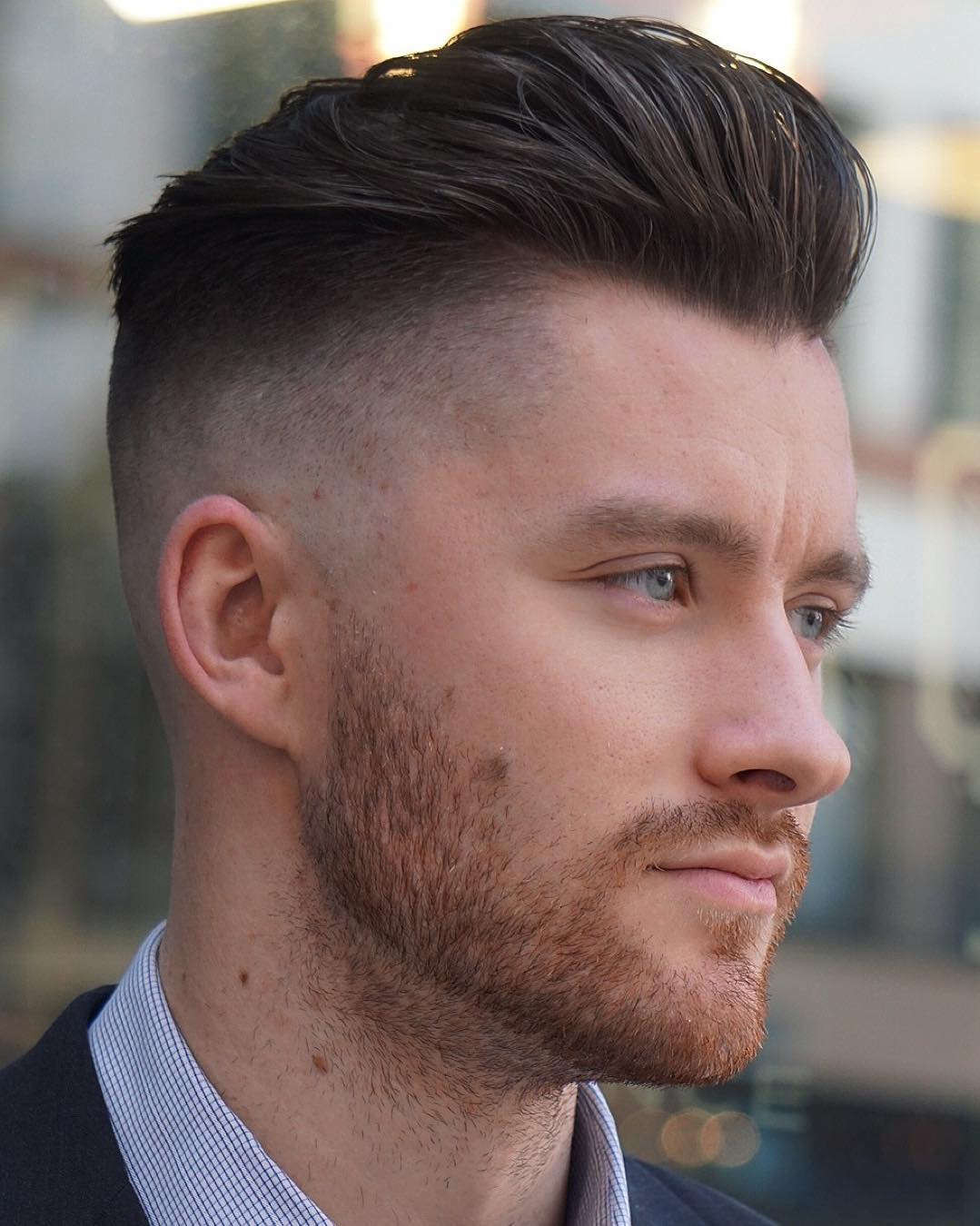 Faded Undercut Hairstyle
 50 Stylish Undercut Hairstyle Variations to copy in 2019