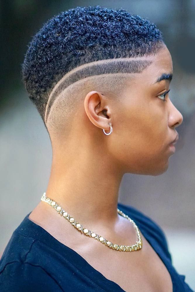 Faded Undercut Hairstyle
 25 Fade Haircuts for Women Go Glam with Short Trendy