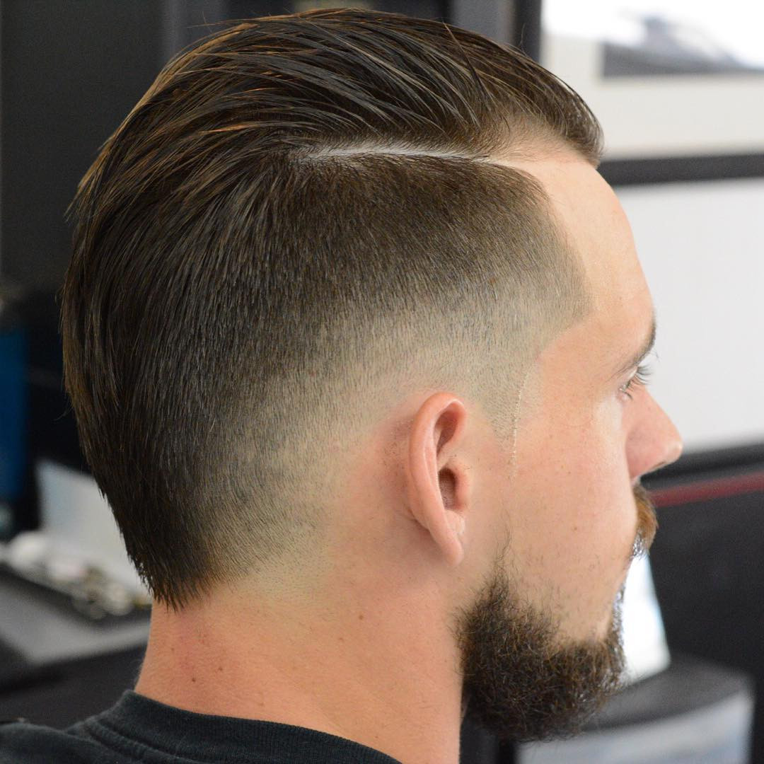 Faded Undercut Hairstyle
 Top 50 Undercut Hairstyles For Men