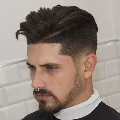 Faded Undercut Hairstyle
 The Best Undercut Fade Haircuts Hairstyles For Men 2020