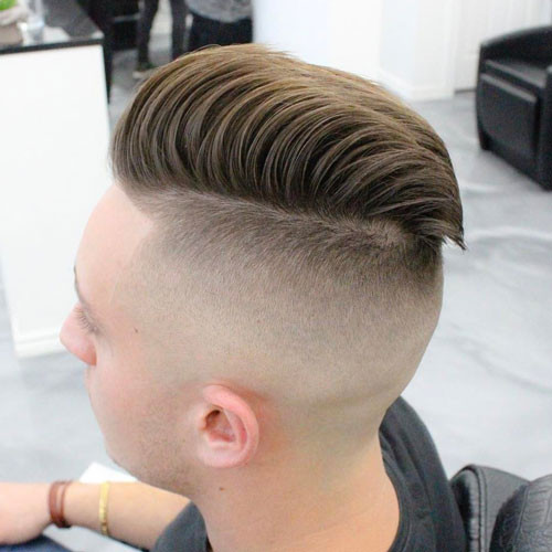 Faded Undercut Hairstyle
 31 Men s Fade Haircuts