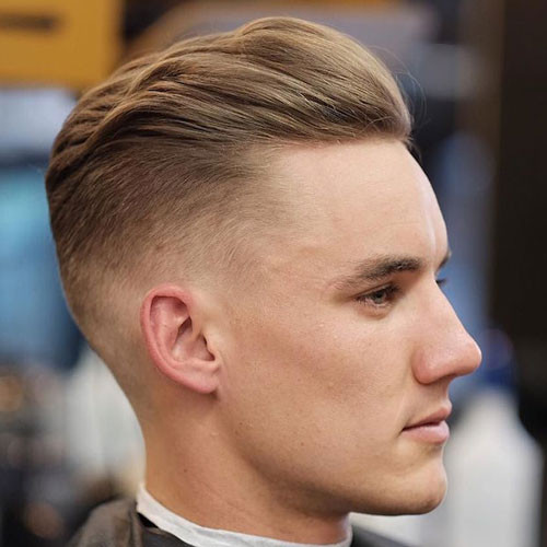 Faded Undercut Hairstyle
 Short Hairstyles For Men