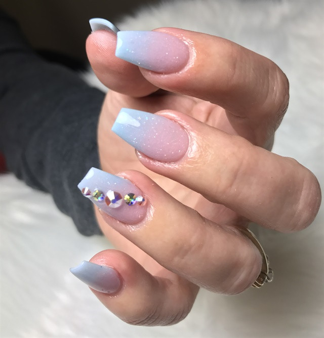 Fading Nail Designs
 Day 115 Pastel Fade Nail Art NAILS Magazine