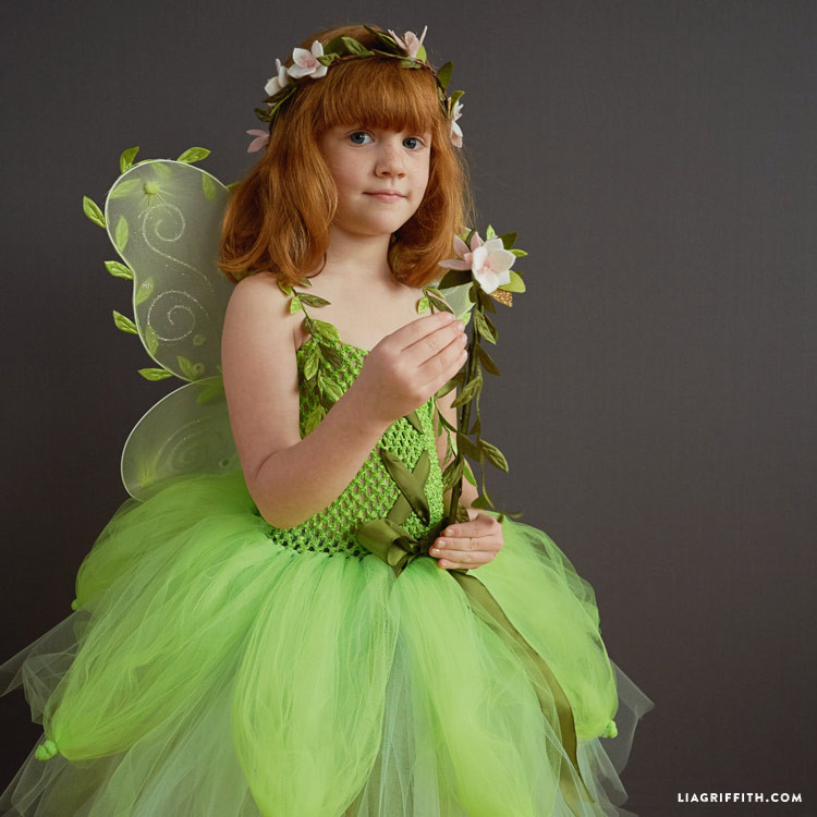 Fairy Costume DIY
 Kid s DIY Fairy Costume Lia Griffith