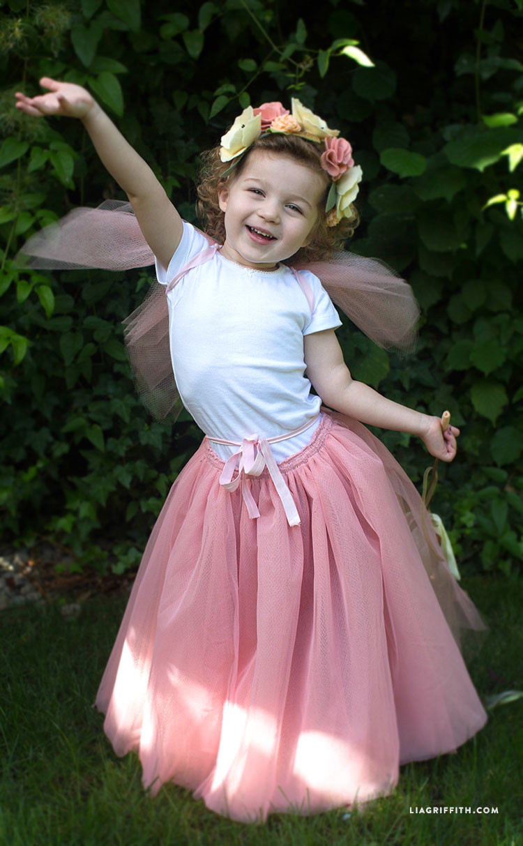 Fairy Costume DIY
 DIY Fairy Princess Costume Lia Griffith