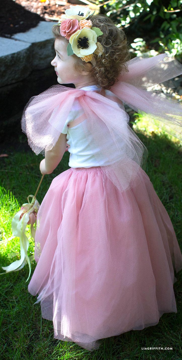 Fairy Costume DIY
 DIY Fairy Princess Costume Lia Griffith