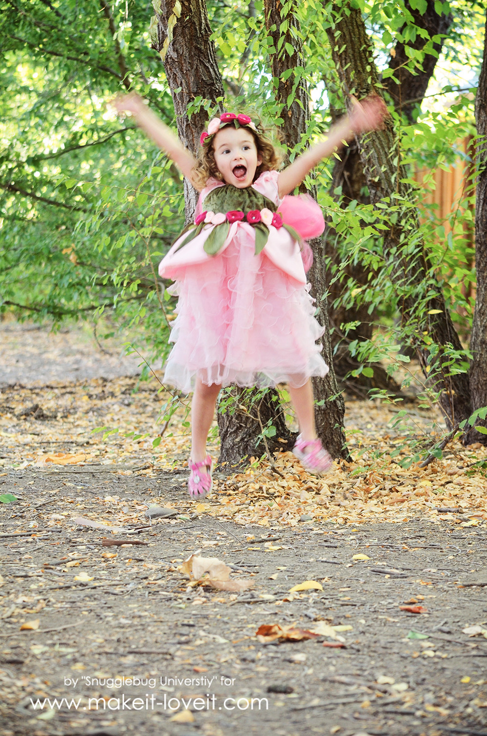 Fairy Costume DIY
 DIY Woodland Fairy Costume