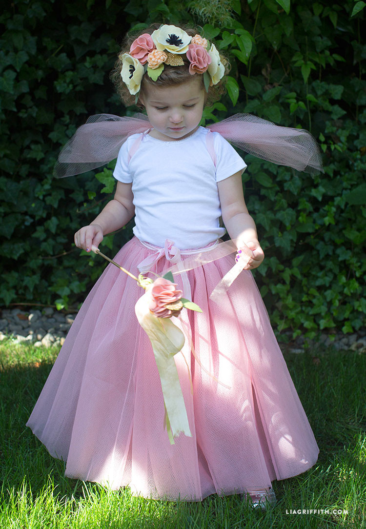 Fairy Costume DIY
 DIY Fairy Princess Costume Lia Griffith