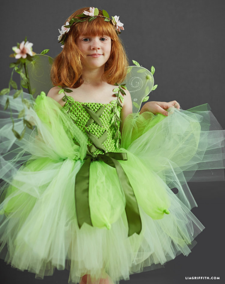 Fairy Costume DIY
 Kid s DIY Fairy Costume Lia Griffith