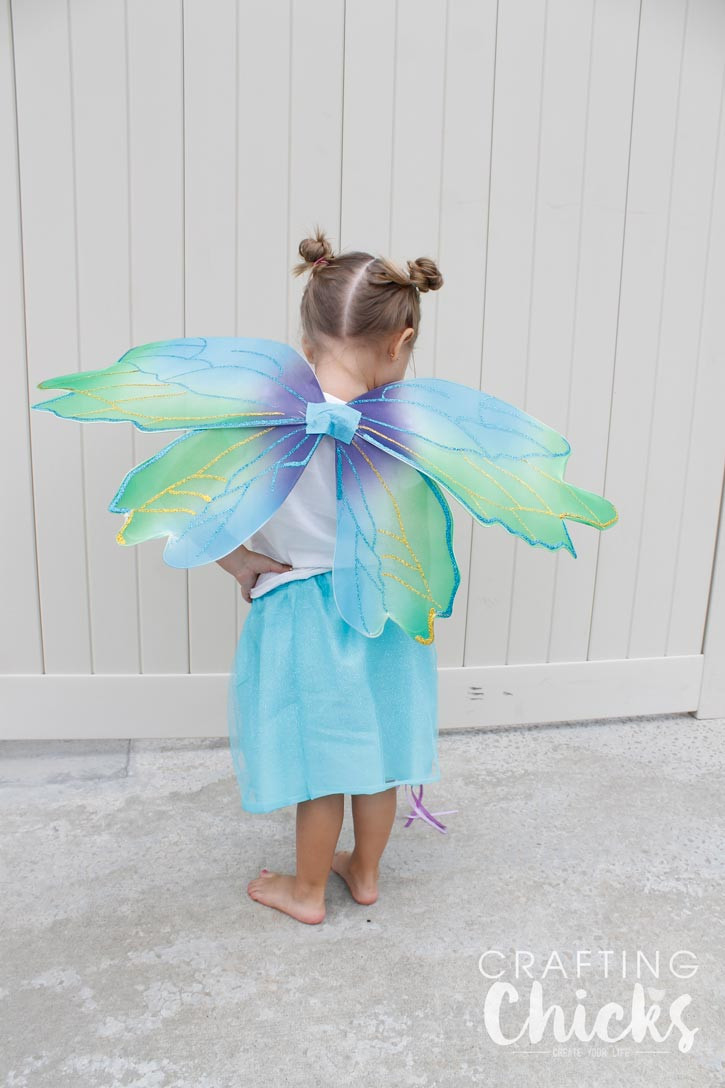 Fairy Costume DIY
 DIY Fairy Costume