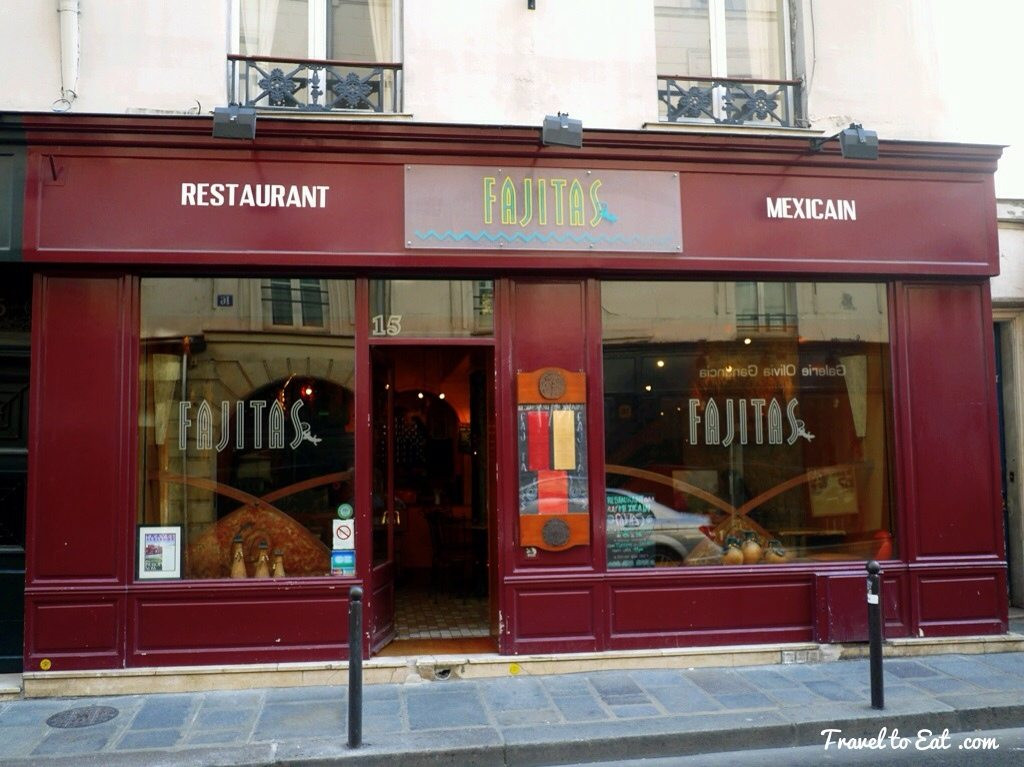 Fajitas Mexican Restaurant
 Fajitas Mexican Restaurant Left Bank 6th Paris Travel