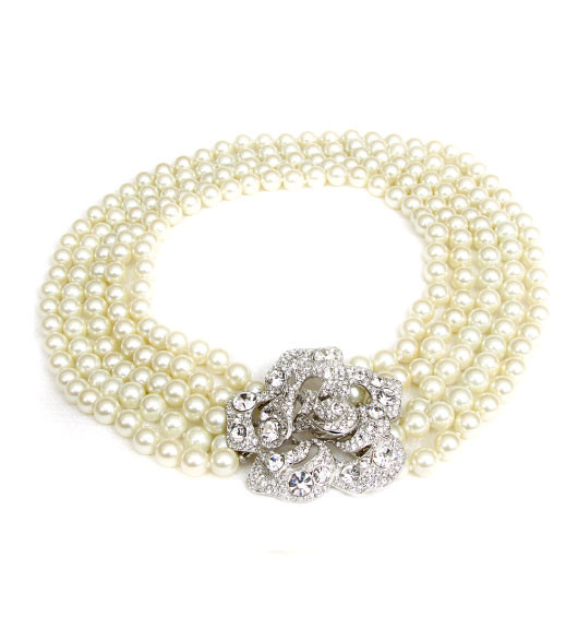 Fake Pearl Necklaces
 Chanel Pearls by Kenneth Jay Lane