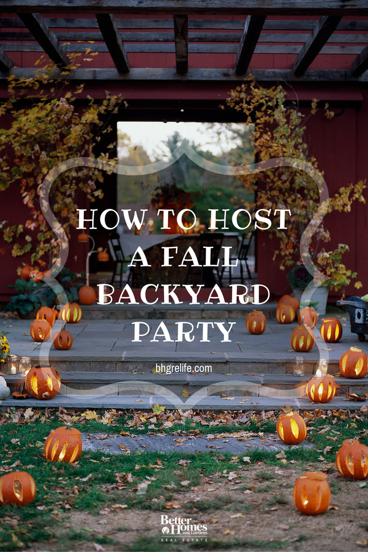 Fall Backyard Party Ideas
 How to Host a Fall Backyard Party